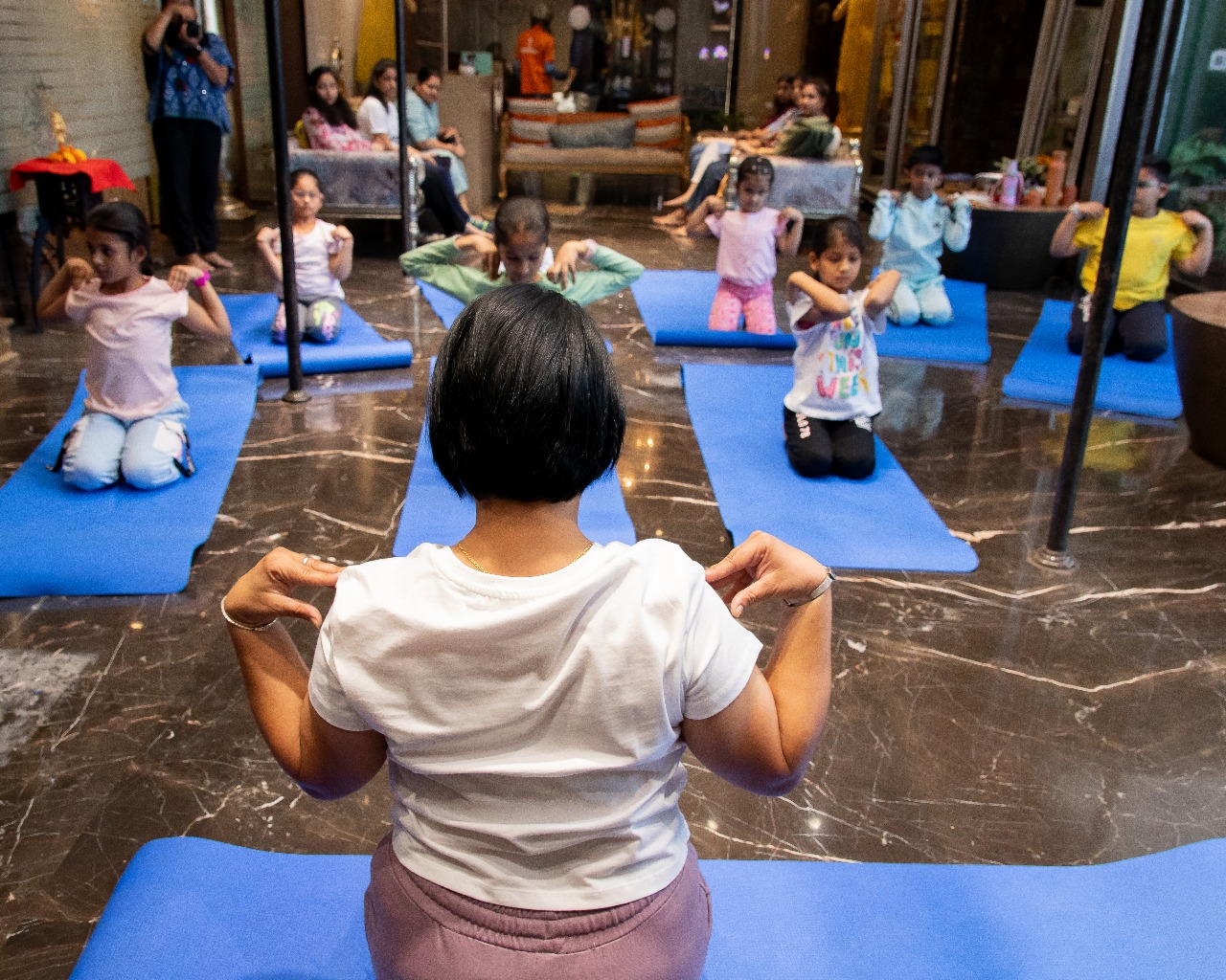 Photo of Kids Yoga