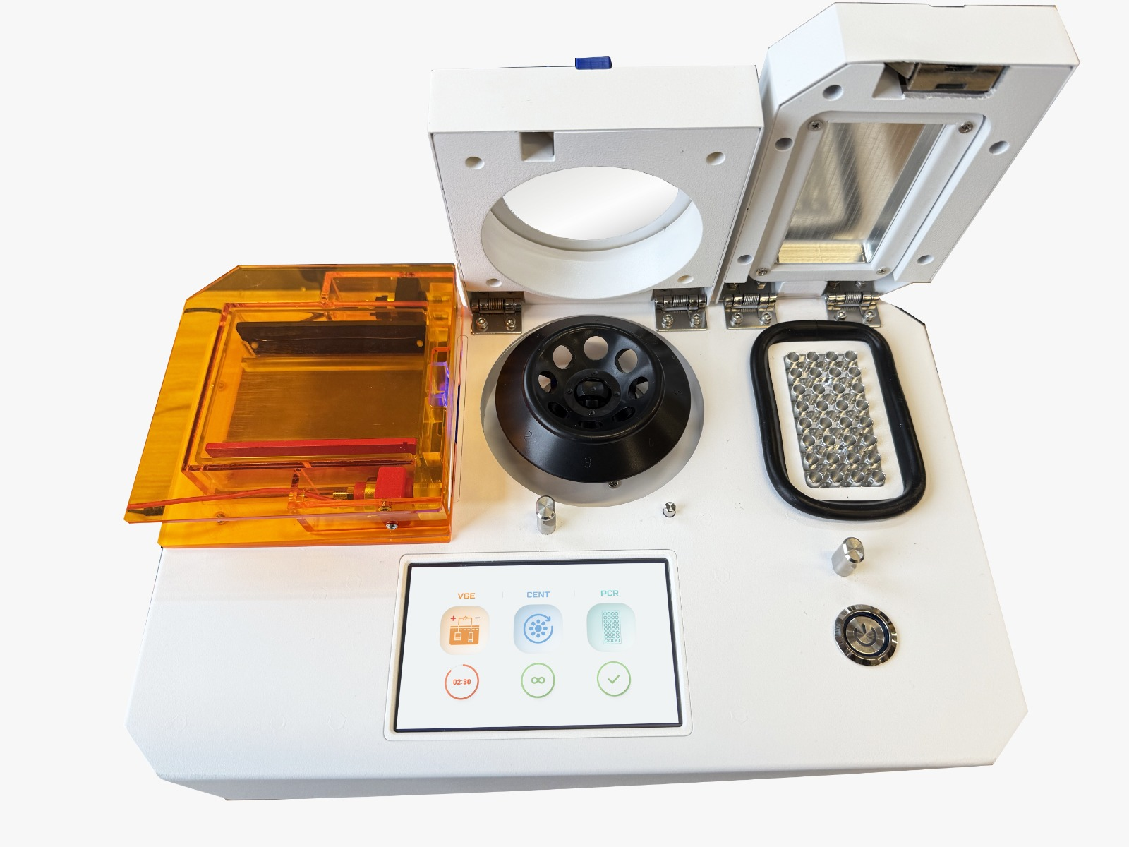 Mini PCR Workstation