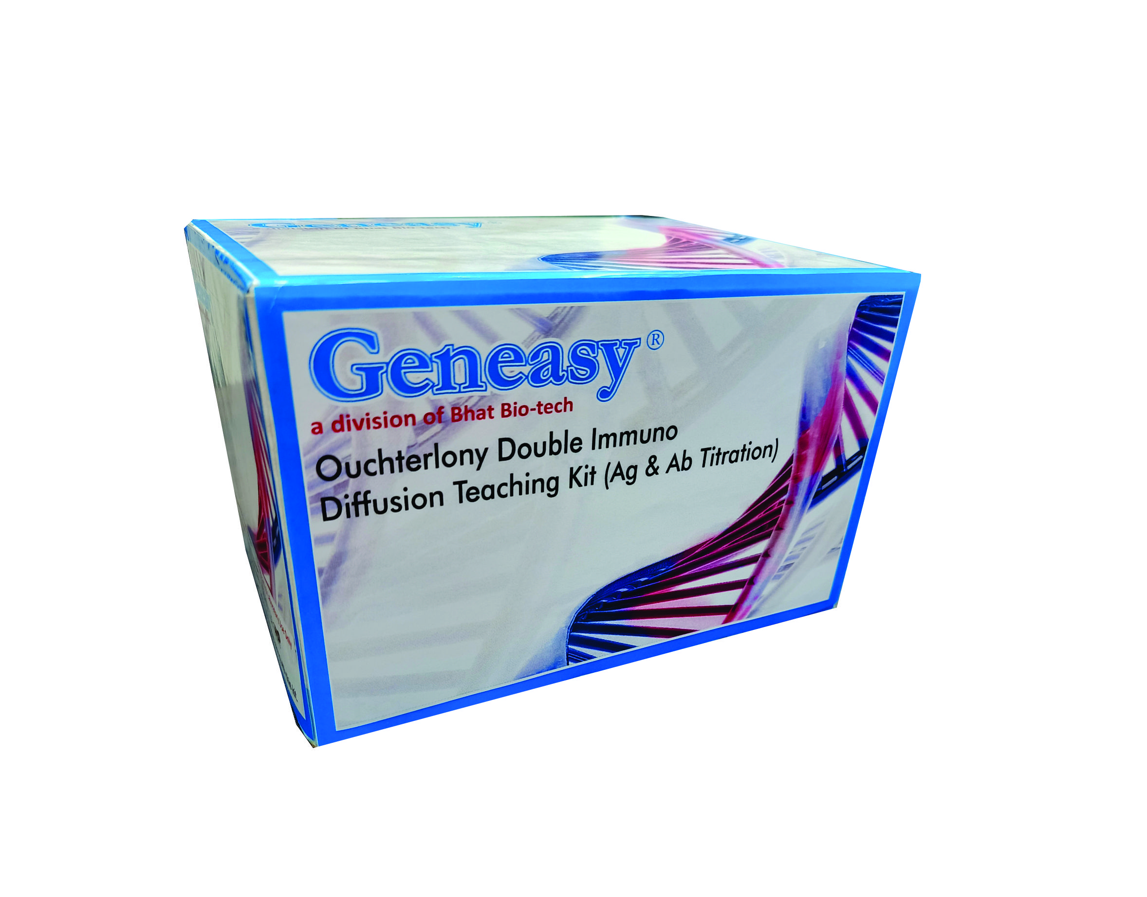 Ouchterlony Double Immuno Diffusion Teaching Kit for Antigen and Antibody Titration
