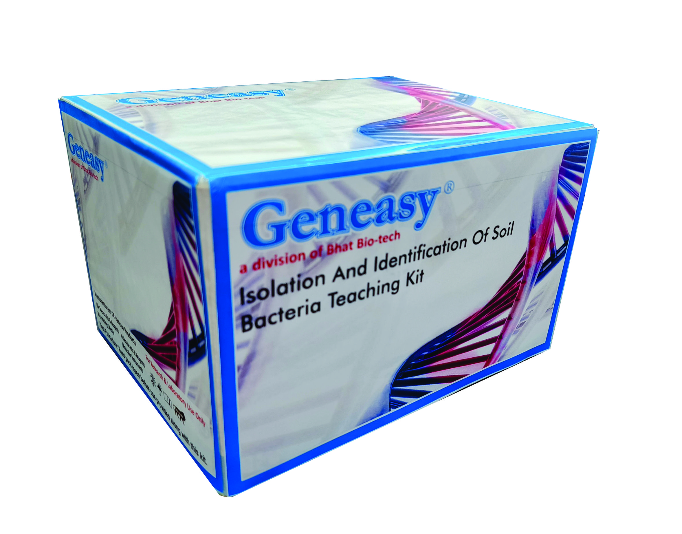 Isolation And Identification Of Soil Bacteria Teaching Kit