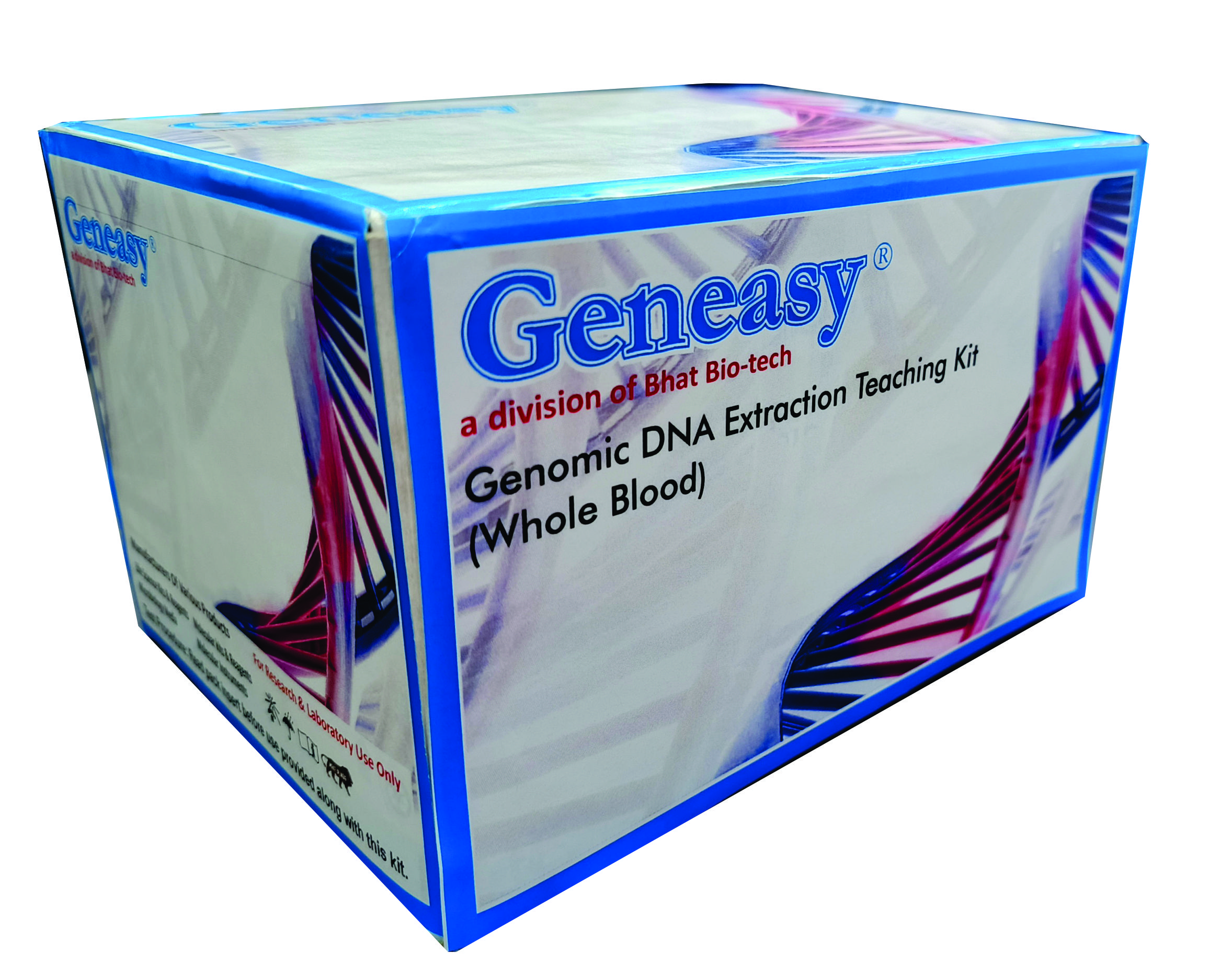 Genomic DNA Extraction Teaching Kit (Whole Blood)