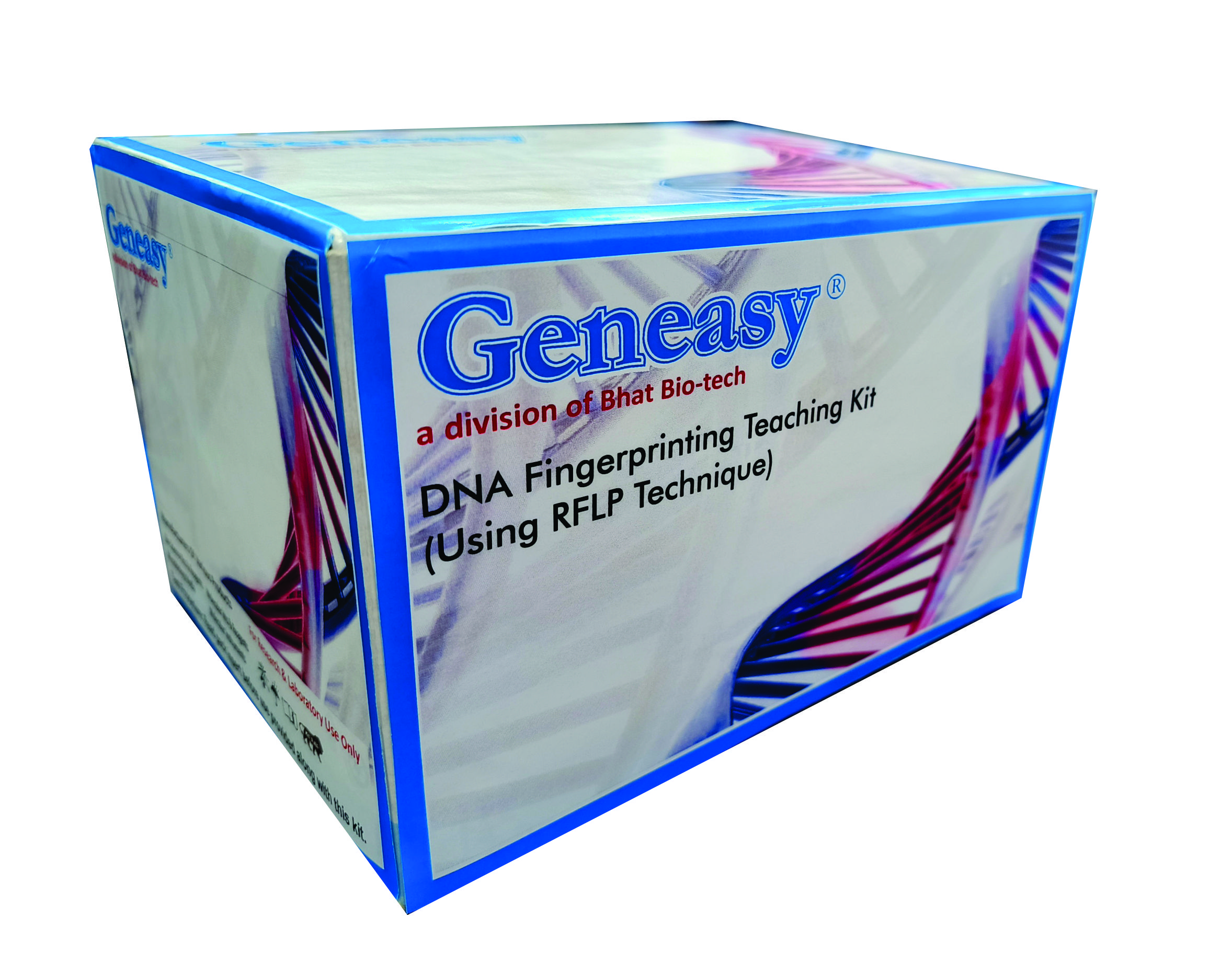 DNA Fingerprinting Teaching Kit (Using RFLP Technique)