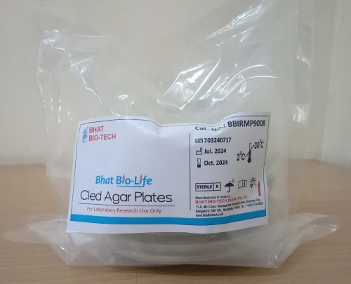 CLED Agar Plates