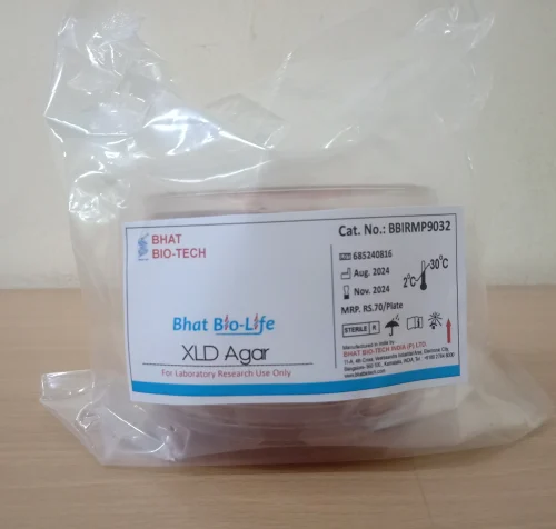 Salmonella Shigella Agar (SS Agar) Plates