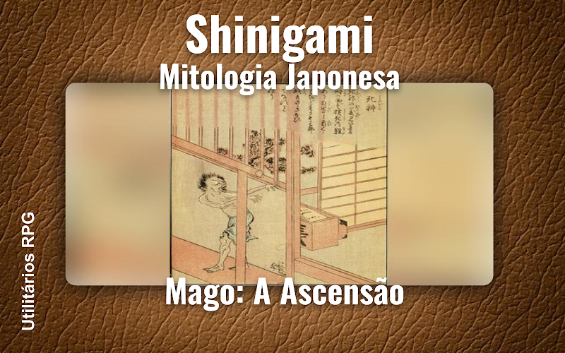 Shinigami Mitologia Japonesa - Ficha de RPG (Mago: A Ascensão)