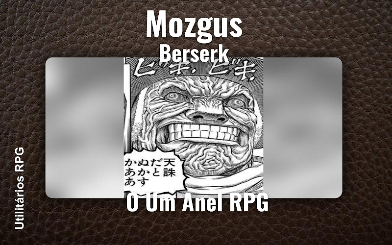 Mozgus Berserk - Ficha de RPG (O Um Anel RPG)