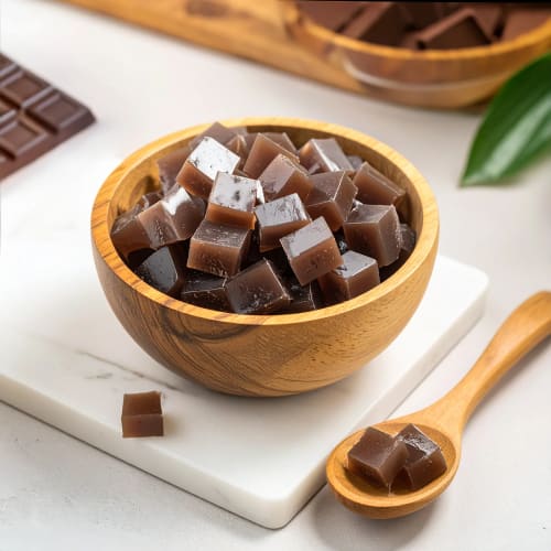 Chocolate Nata de Coco