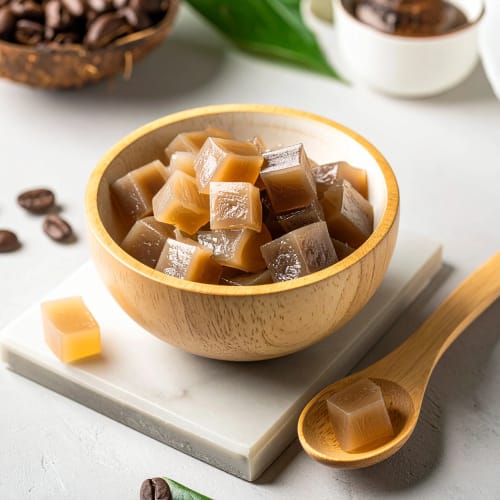 Coffee Nata de Coco