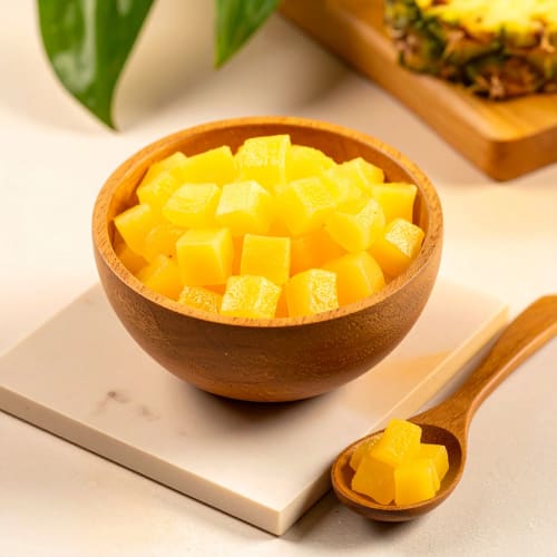 Pineapple Nata de Coco