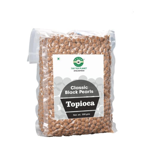 Classic Black Tapioca Pearls 500g