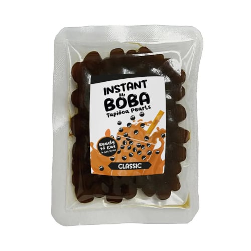 Instant Classic Black Tapioca Pearls 30g sachet