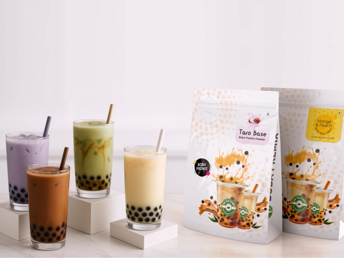 Bubble Tea Cafés — boba premix drinks