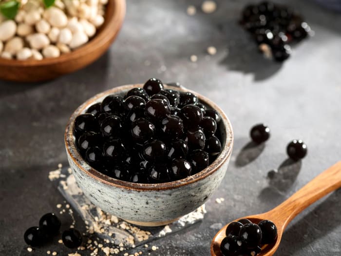 Classic Black Tapioca Pearls by The Tea Planet