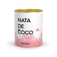 Lychee Nata de Coco front view