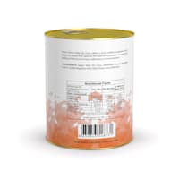 Peach Nata de Coco side view