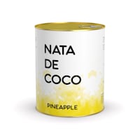 Pineapple Nata de Coco front view