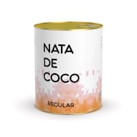Regular Nata de Coco front view