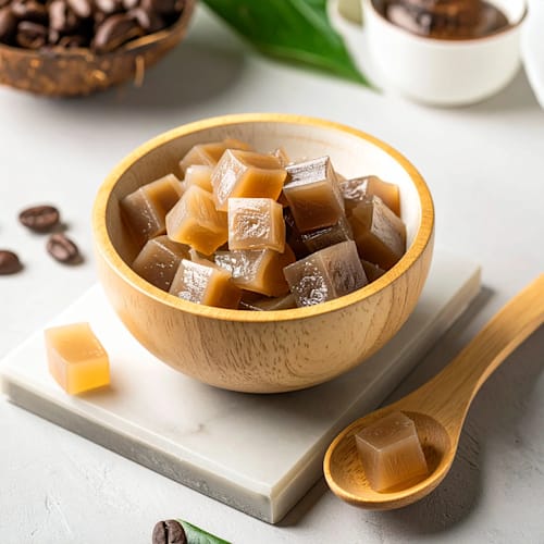 Coffee Nata de Coco