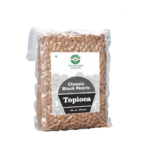 Classic Black Tapioca Pearls