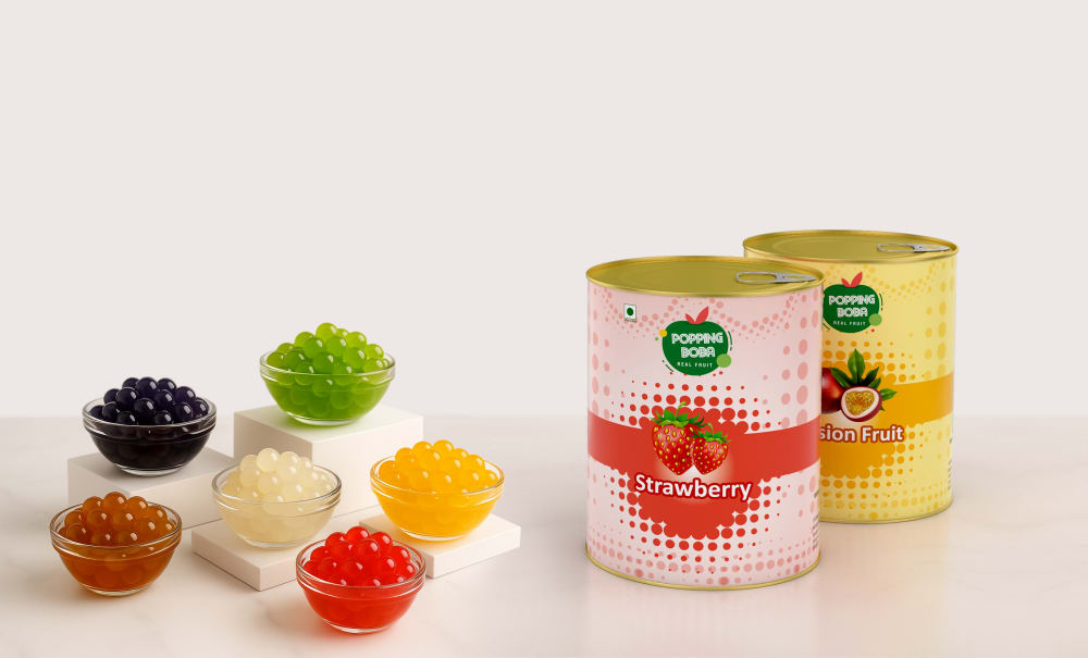 Popping Boba — multiple flavours