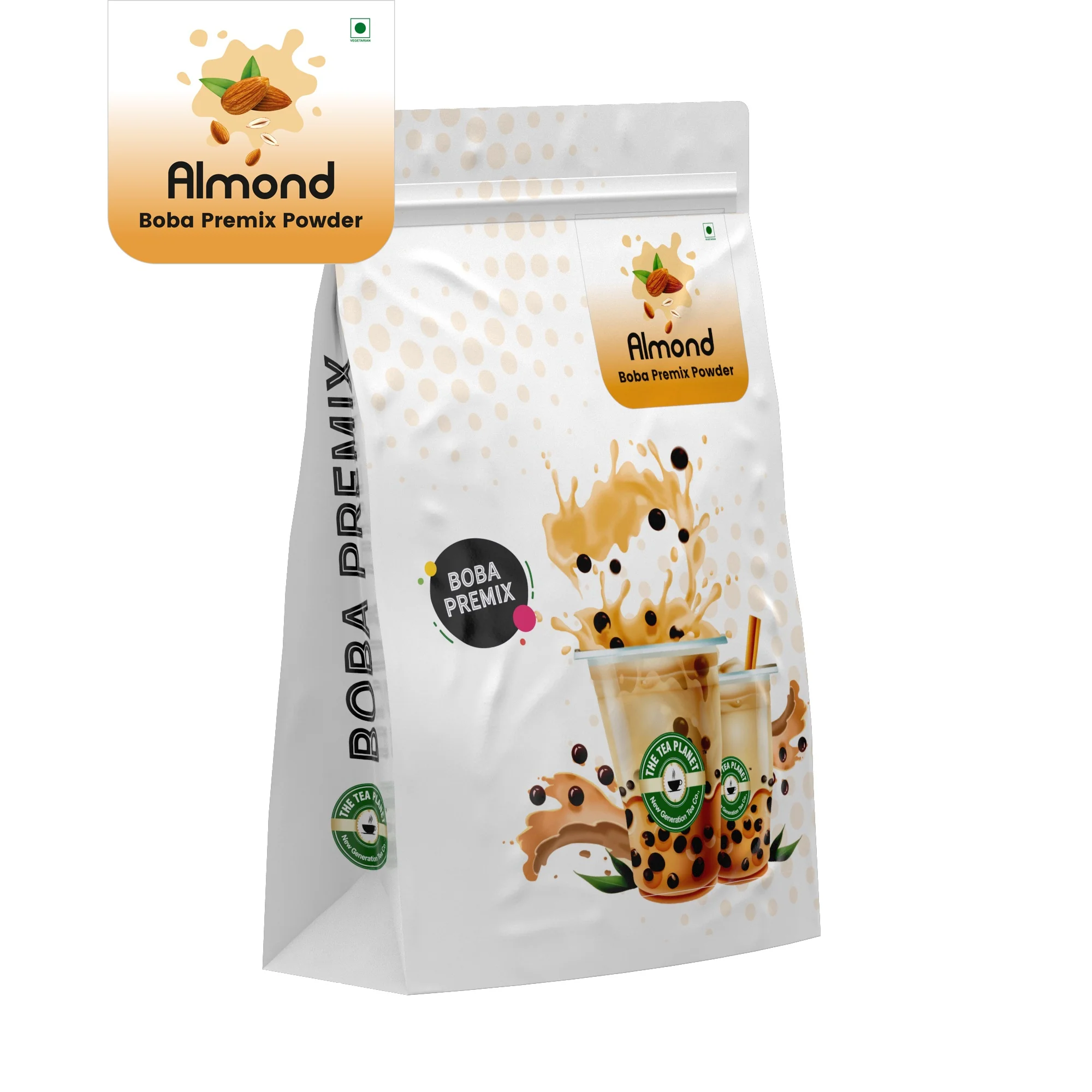 Almond Boba Premix 1 KG