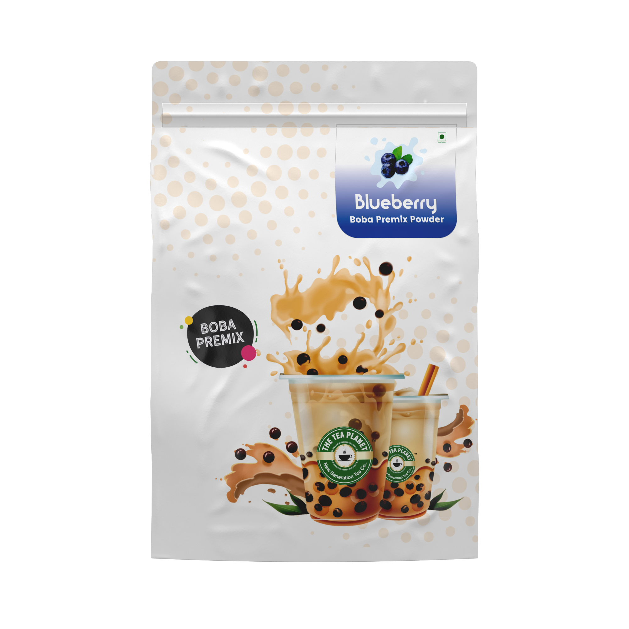 Blueberry Boba Premix 1 KG