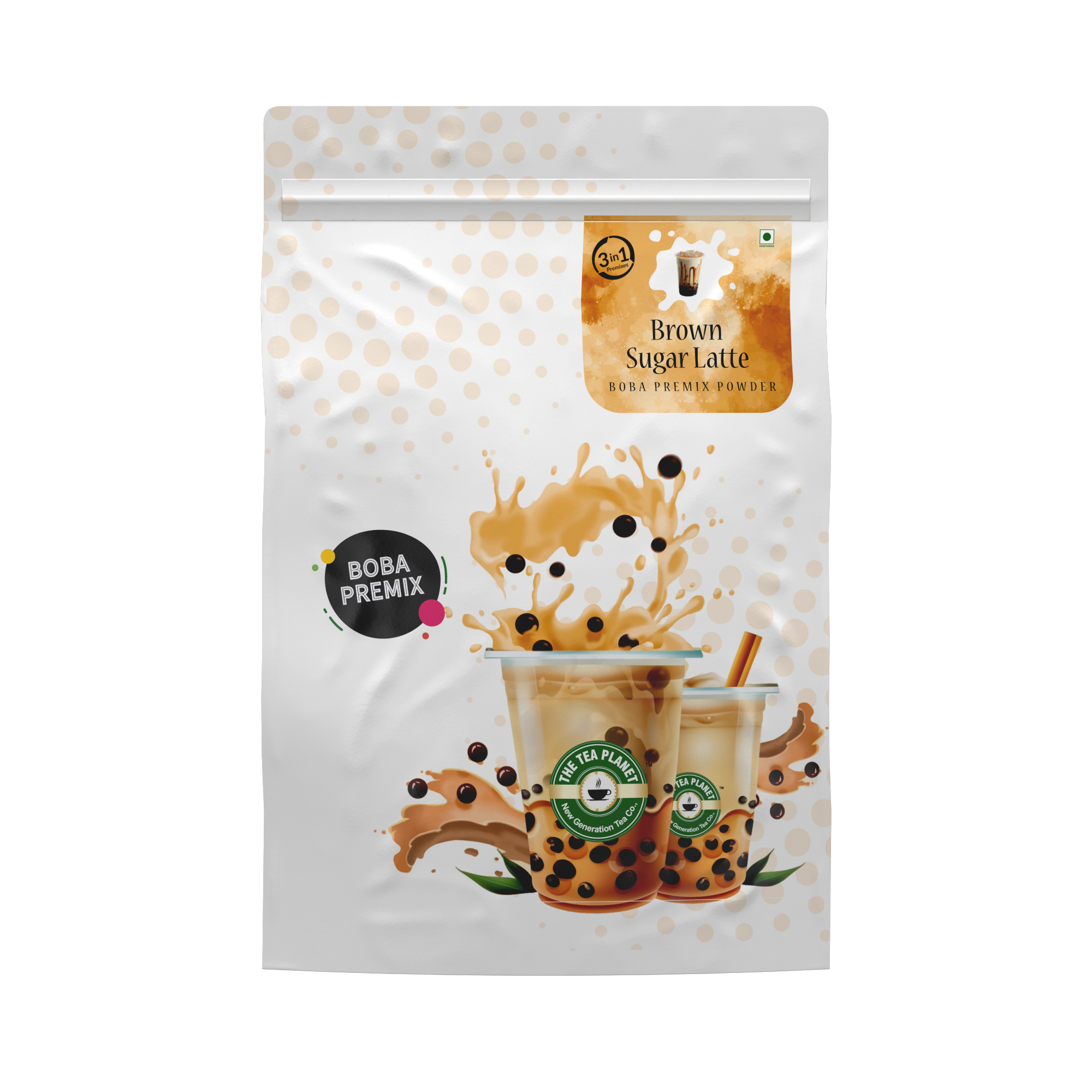 Brown Sugar Latte