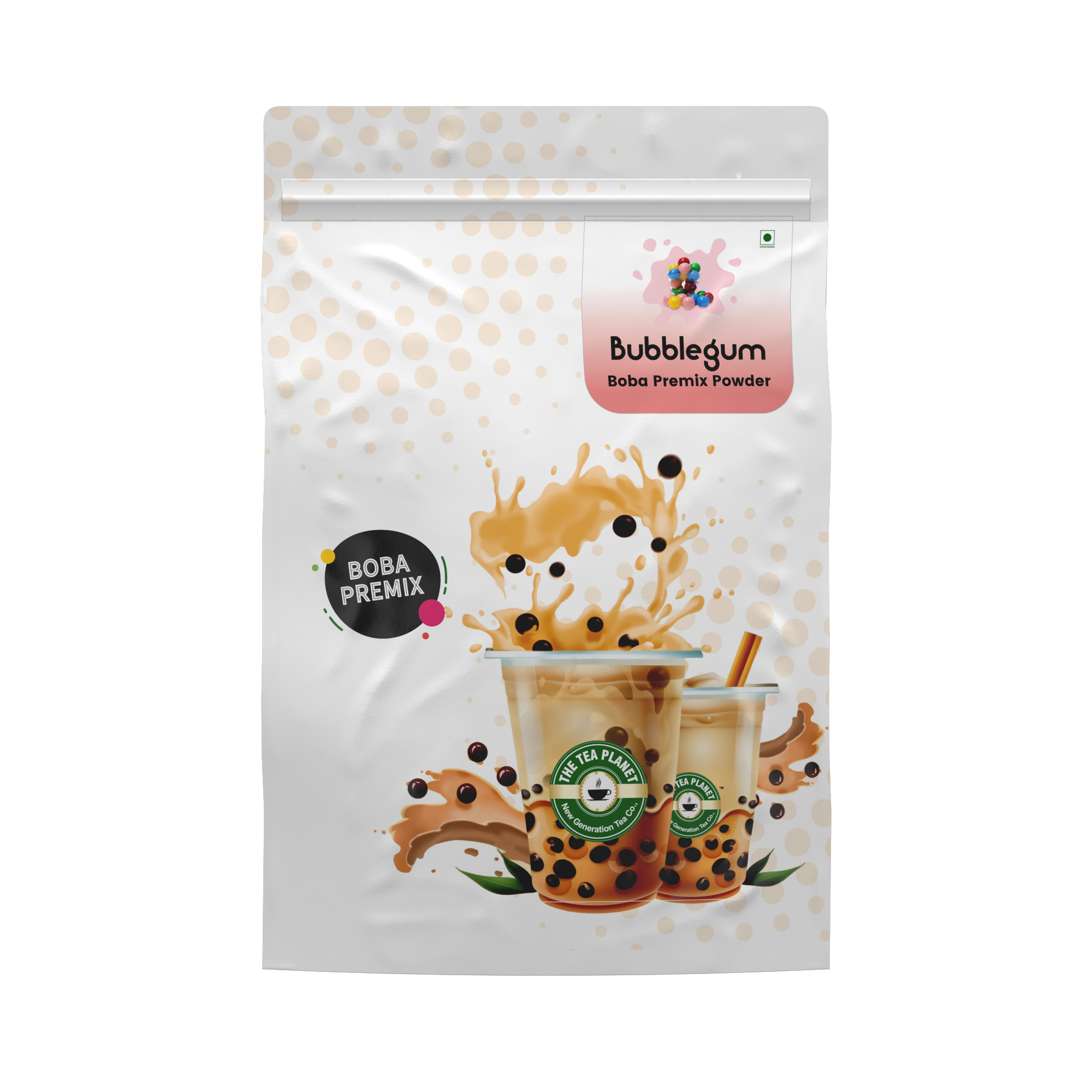 Bubble Gum Boba Premix 1 KG