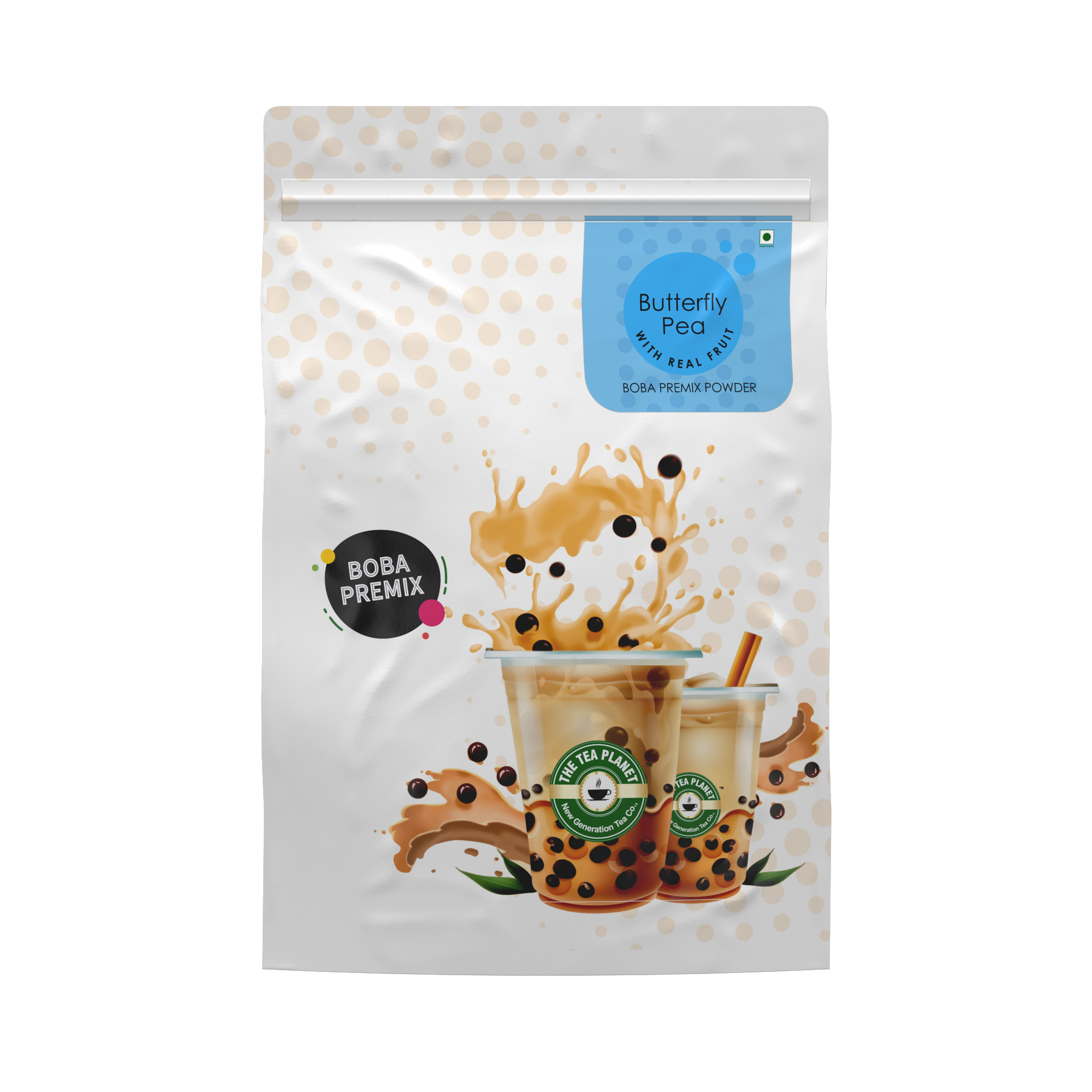 Butterfly Pea Fruit Boba Premix 1 KG