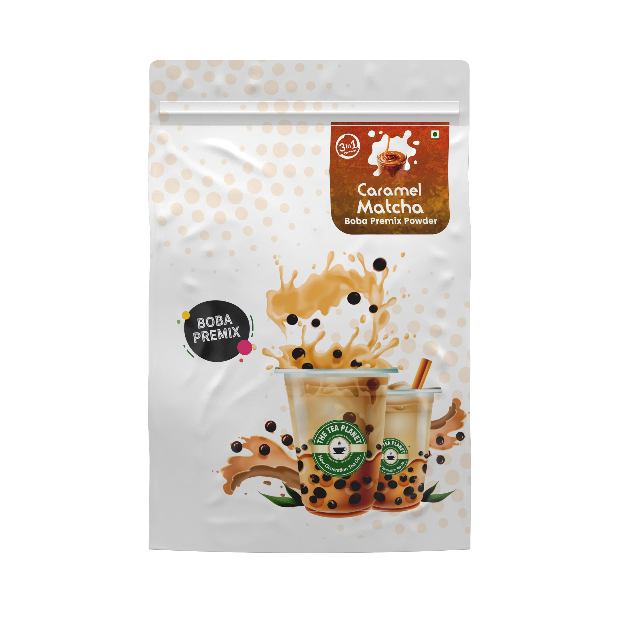 Caramel Matcha 3-in-1 1 KG