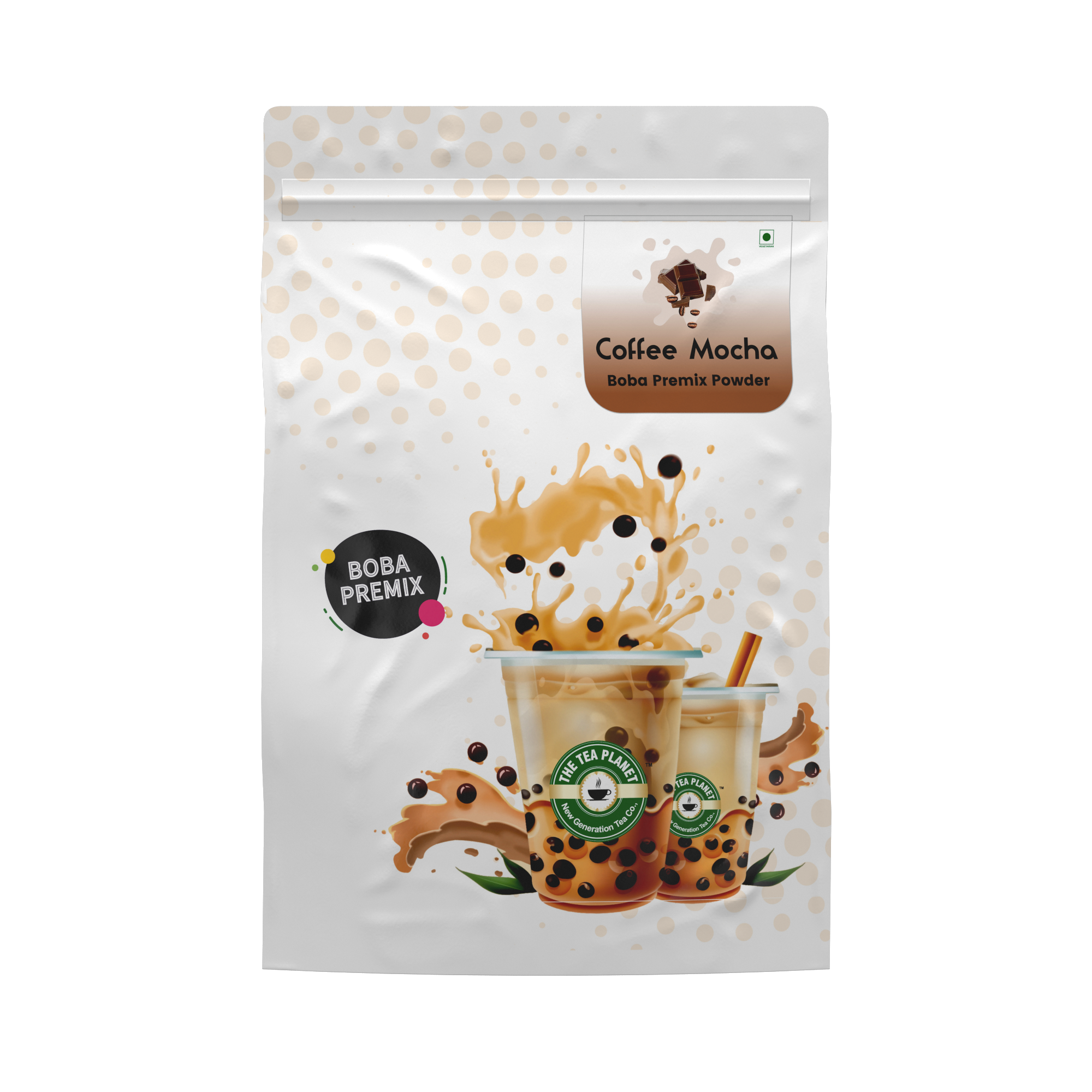 Coffee Mocha Boba Premix 1 KG