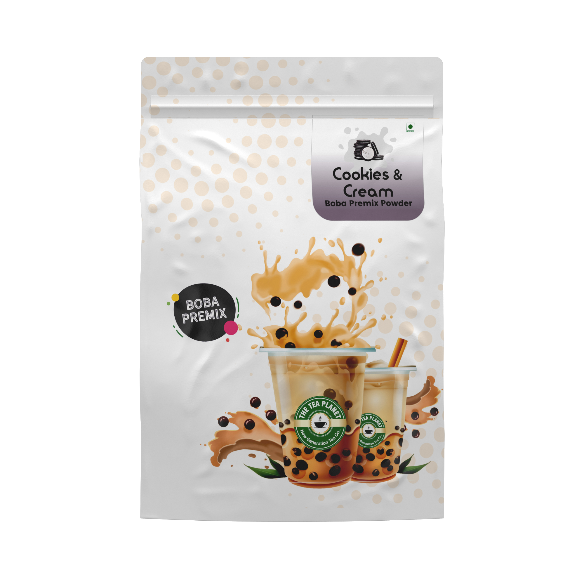 Cookies and Cream Boba Premix 1 KG