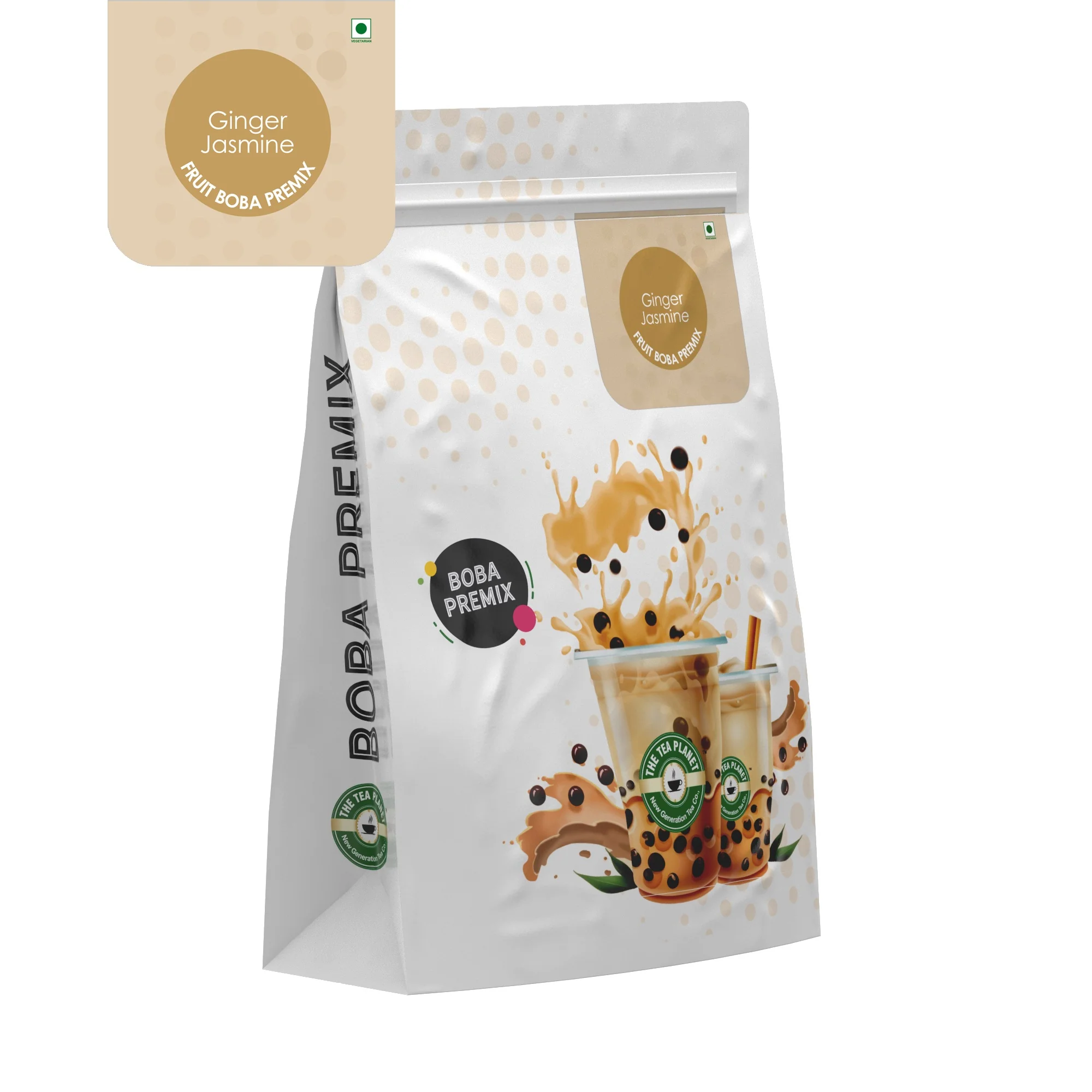 Ginger Jasmine Fruit Boba Premix 1 KG