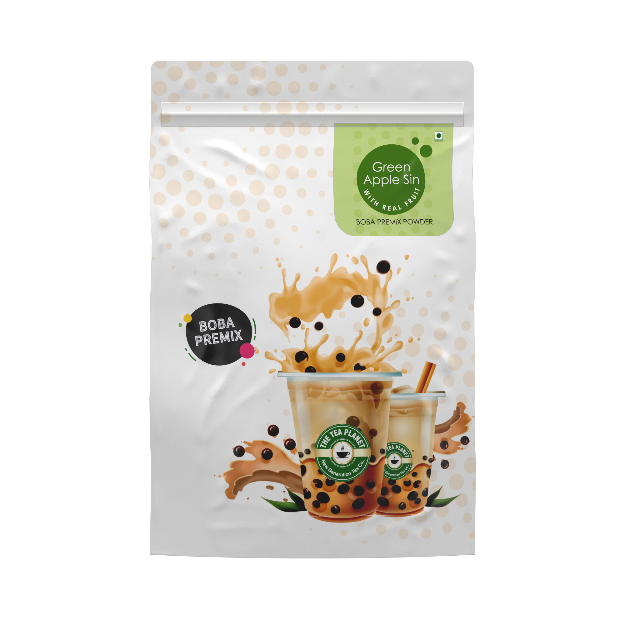 Green Apple Sin Fruit Boba Premix 1 KG