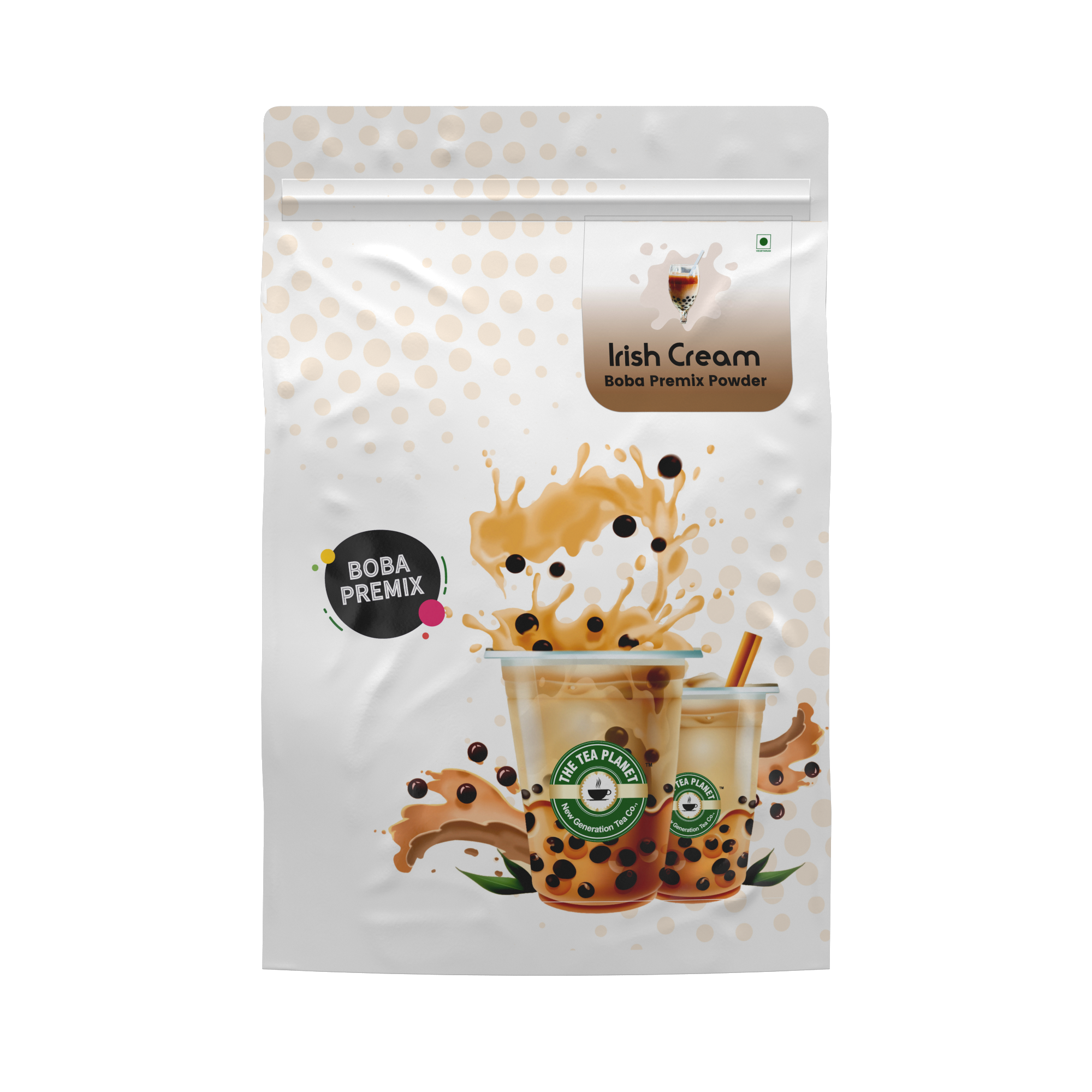 Irish Cream Boba Premix 1 KG
