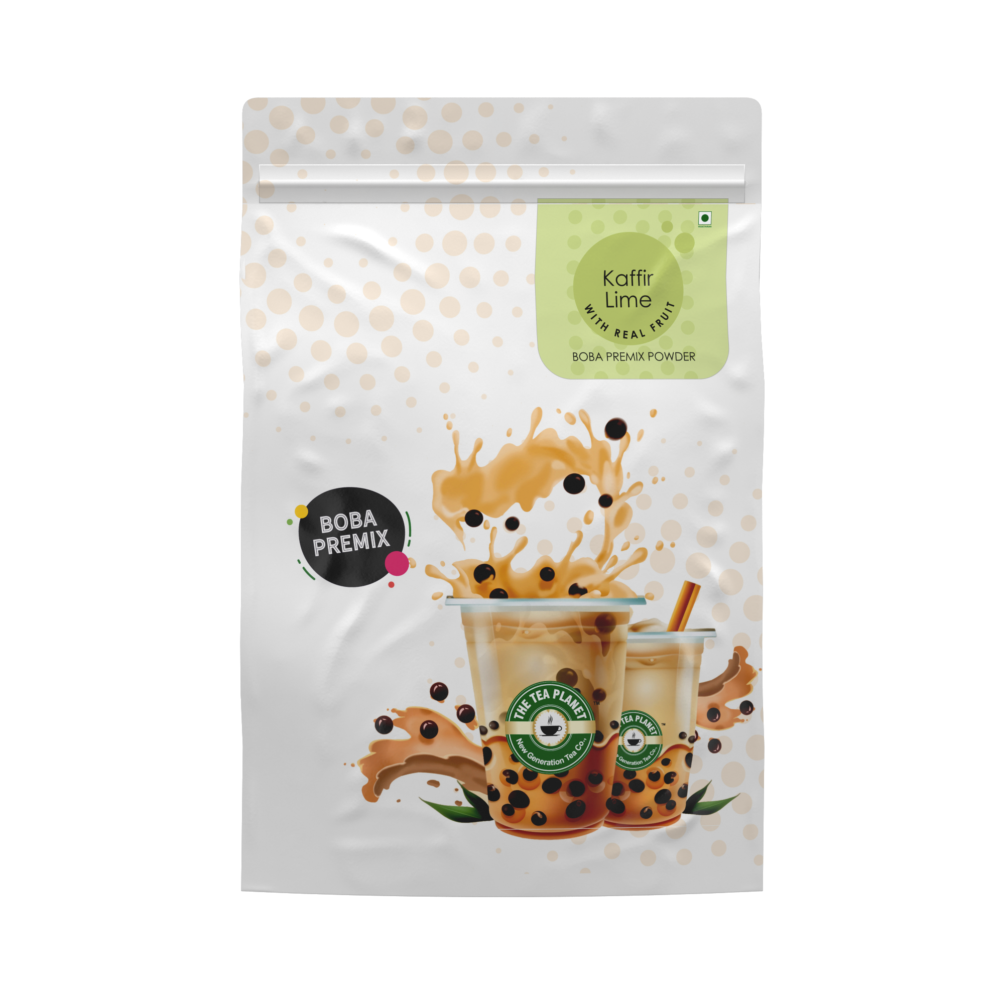 Kaffir Lime Fruit Boba Premix 1 KG