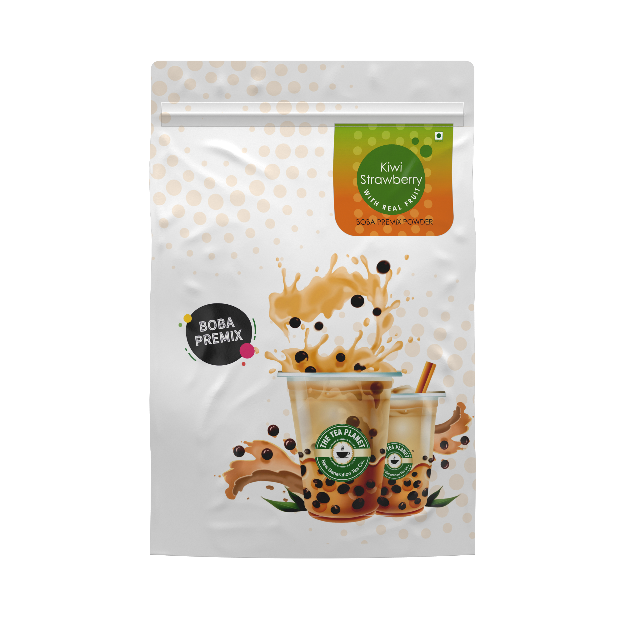 Kiwi Strawberry Fruit Boba Premix 1 KG