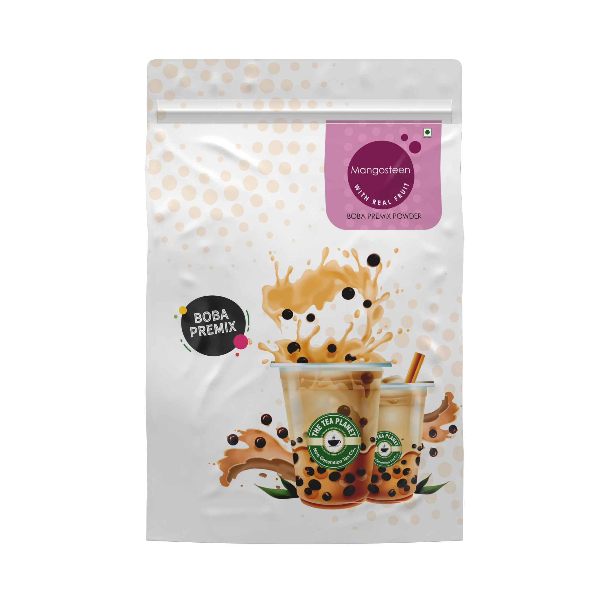 Mangosteen Fruit Boba Premix 1 KG