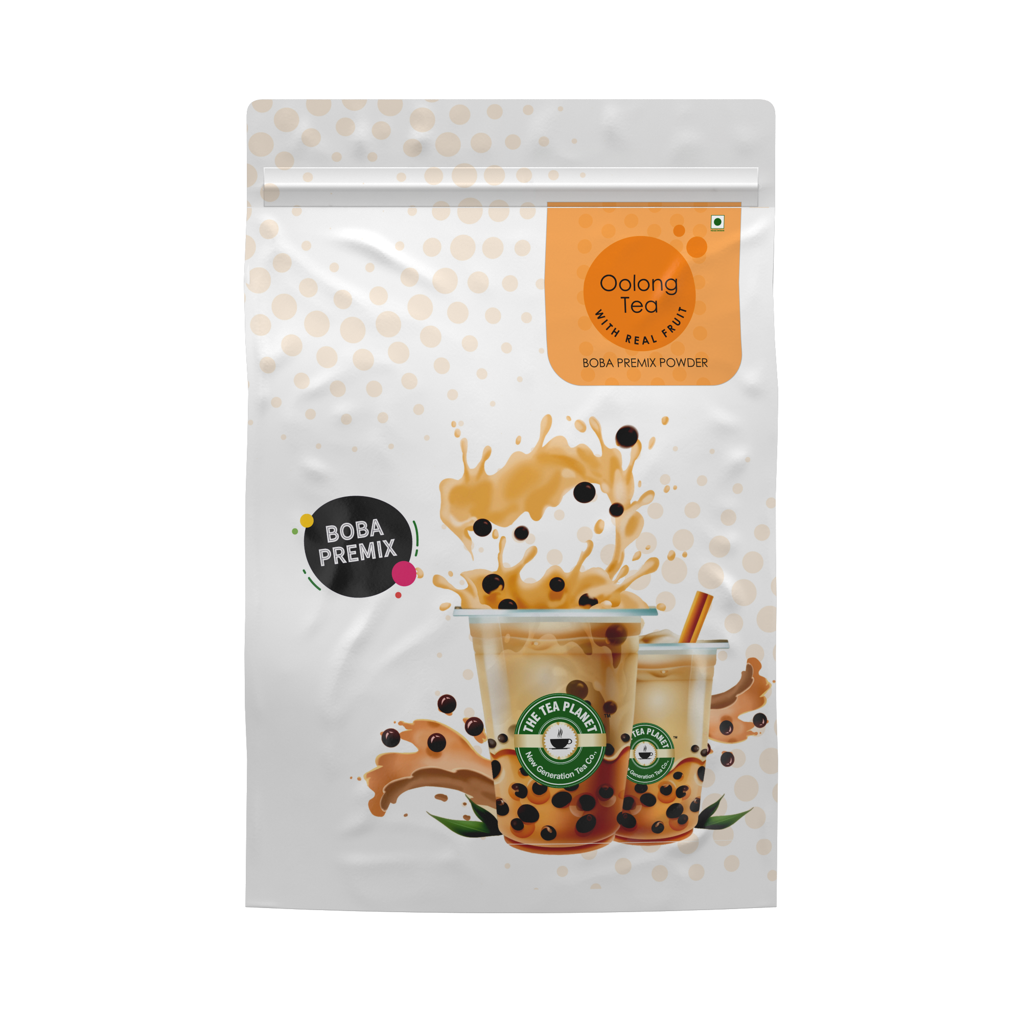 Oolong Fruit Boba Premix 1 KG