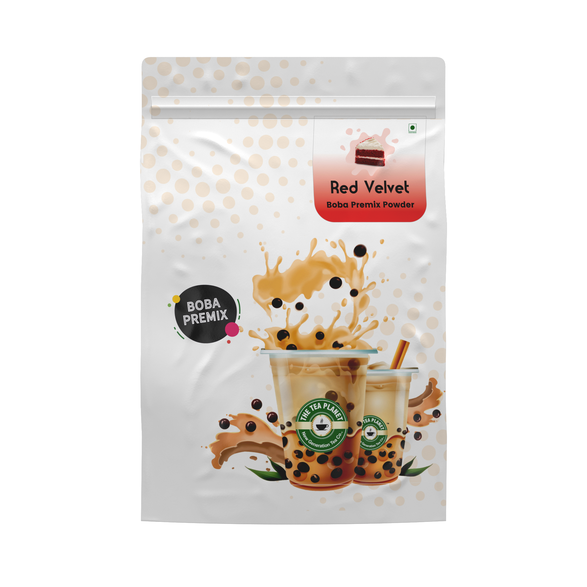 Red Velvet Boba Premix 1 KG