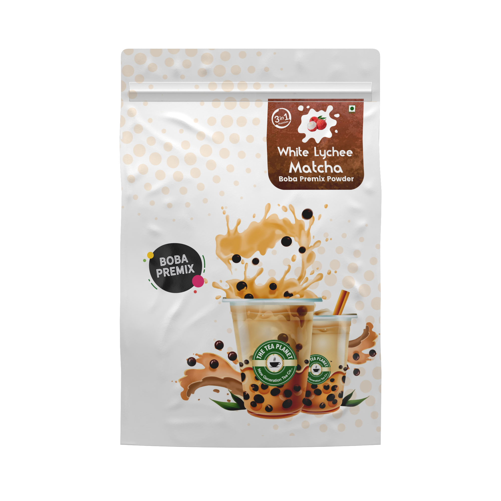 White Lychee Matcha 3-in-1 1 KG