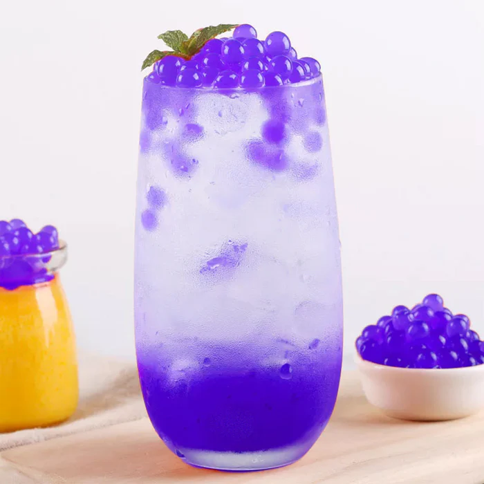 Blueberry Milk Tea