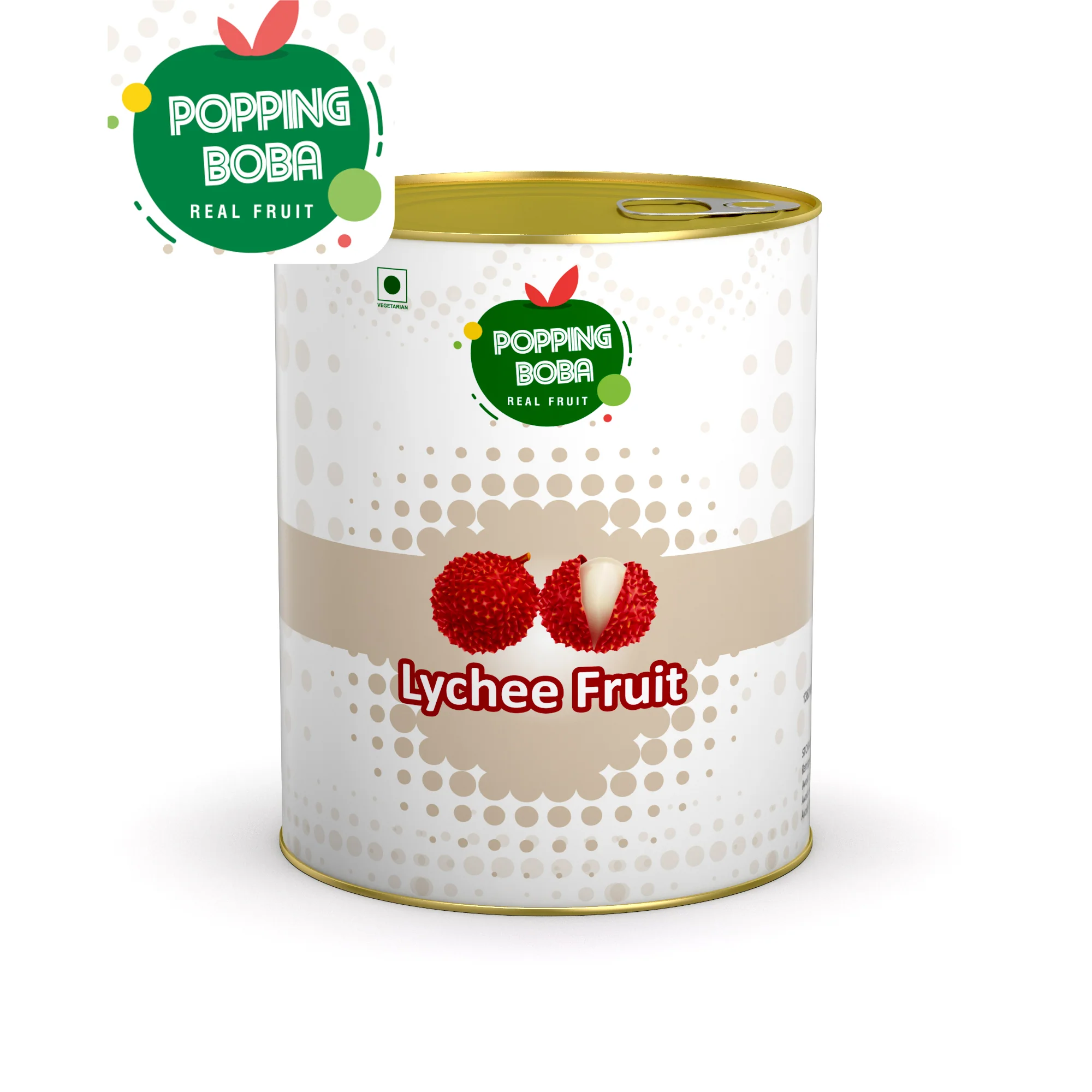 Lychee Popping Boba