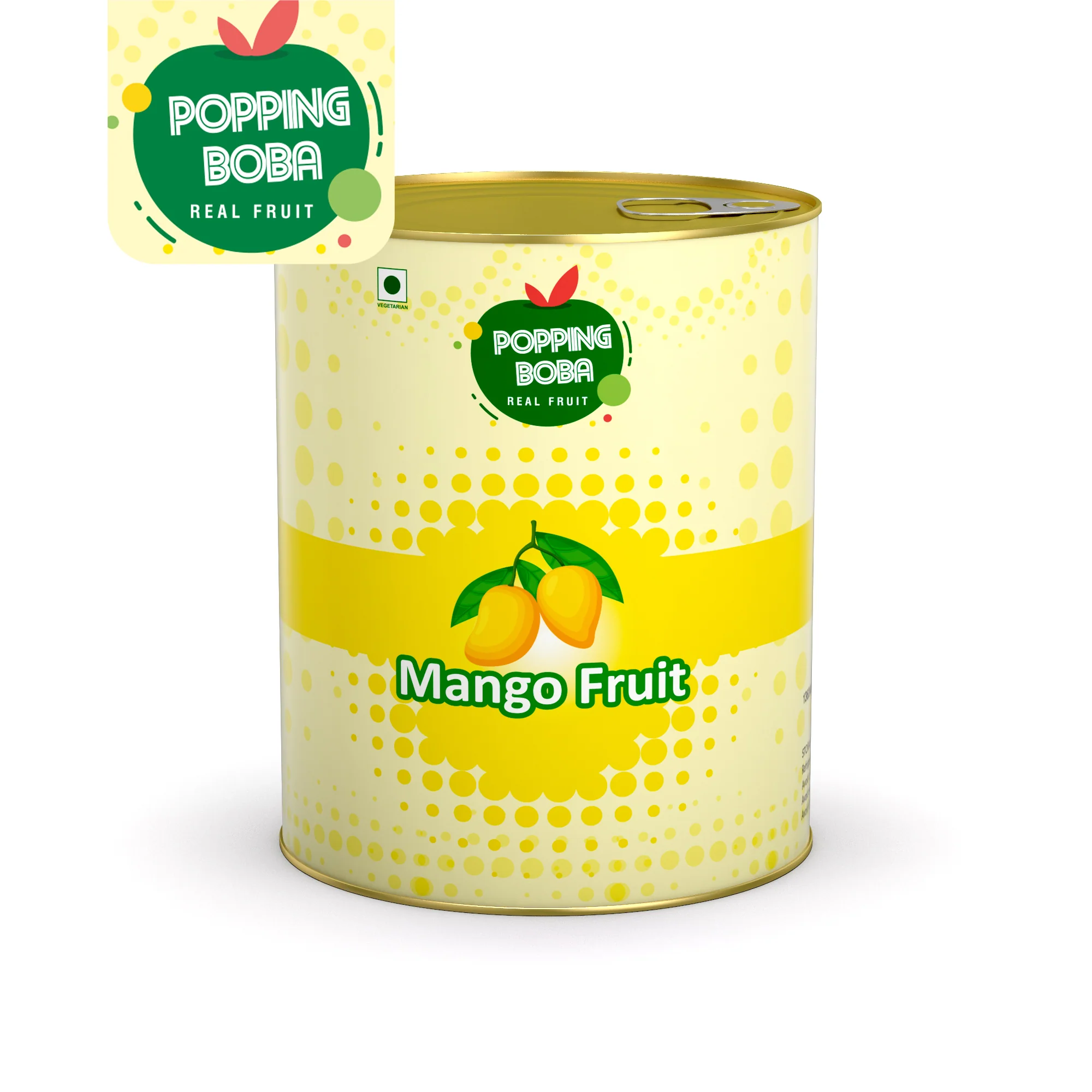 Mango Popping Boba