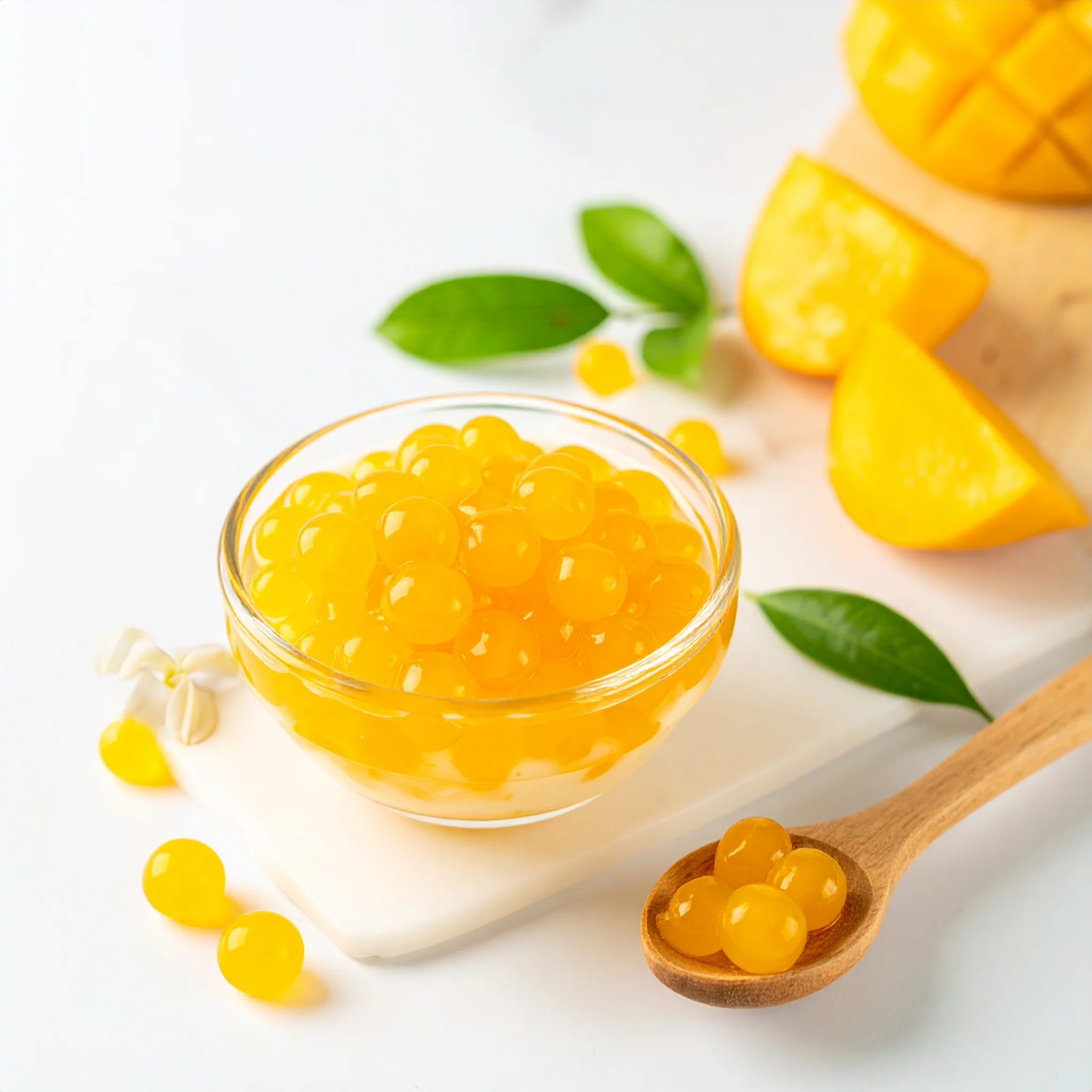 Mango Popping Boba 1 KG