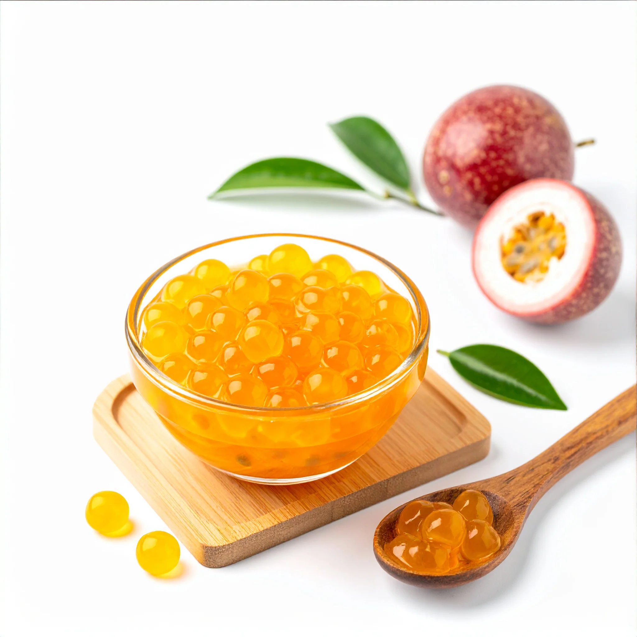 Passion Fruit Popping Boba 1 KG