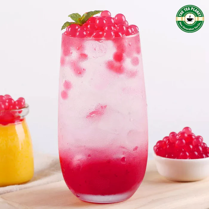 Strawberry Milk Tea