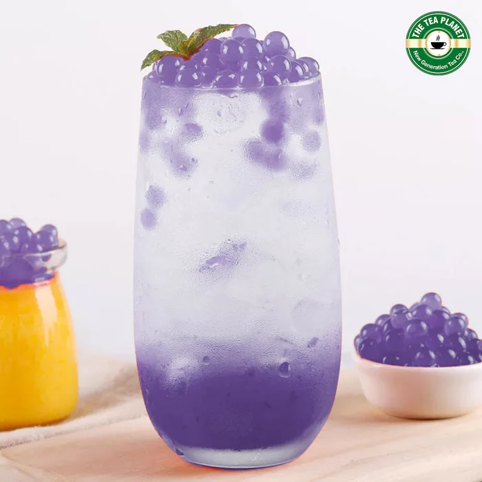 Black Currant Milk Tea