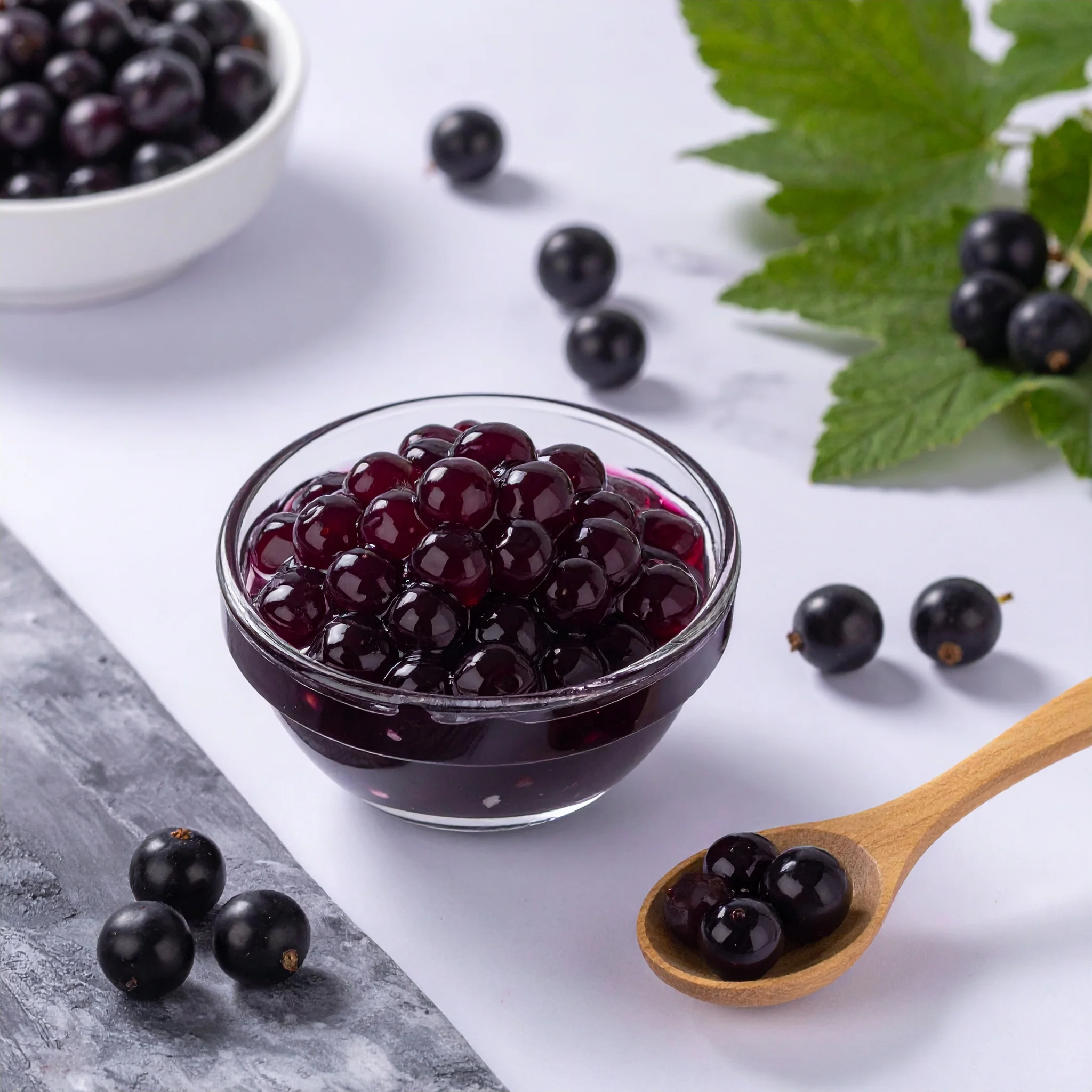 Black Currant Popping Boba 1 KG