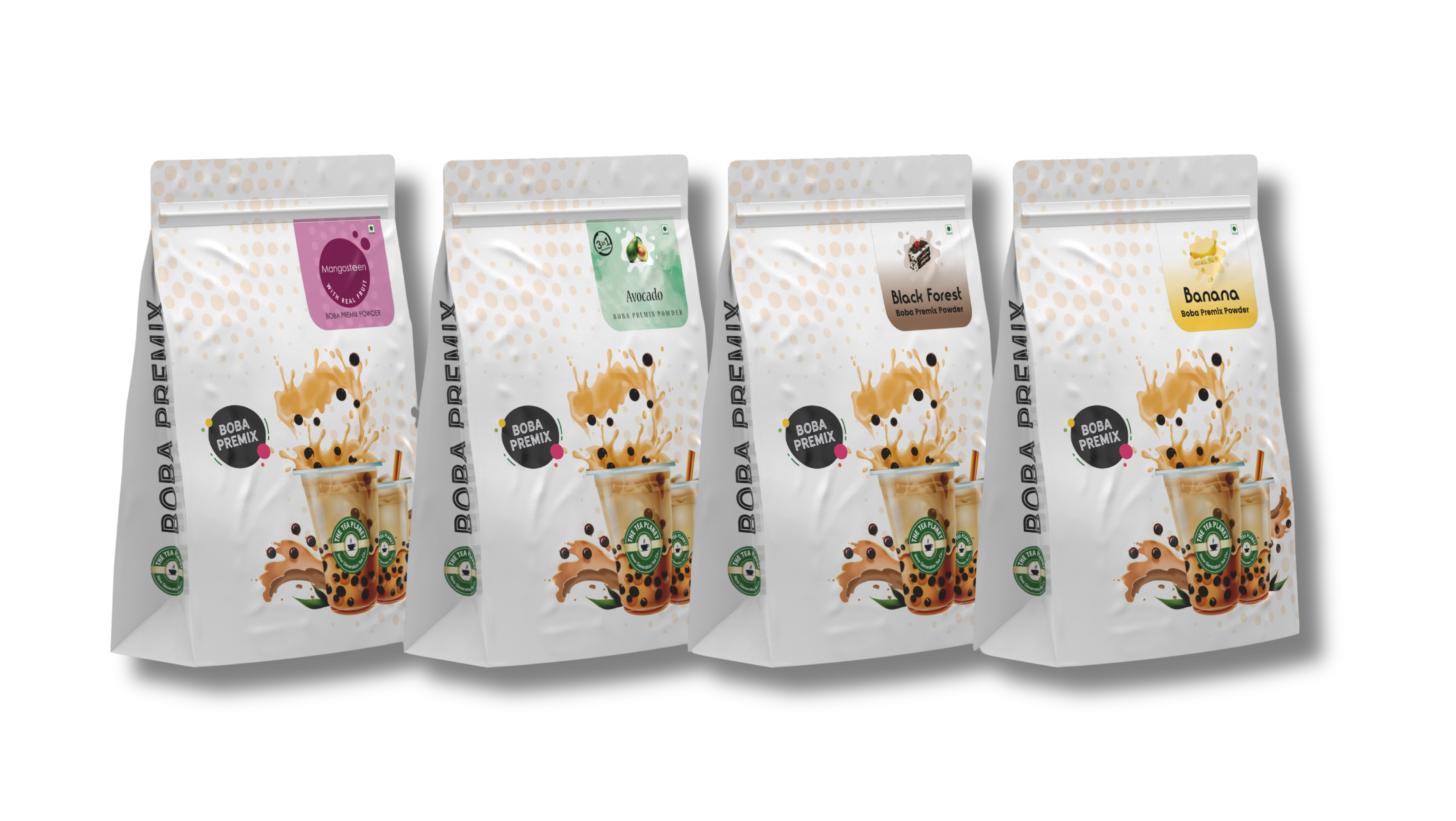 Milk Boba Premixes
